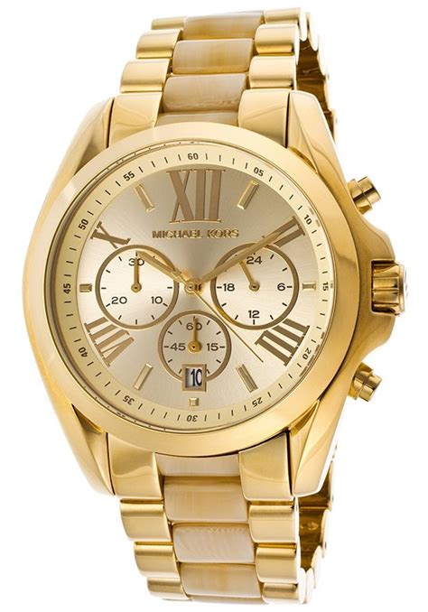 reloj dorado michael kors hombre|relojes de mujer Michael Kors.